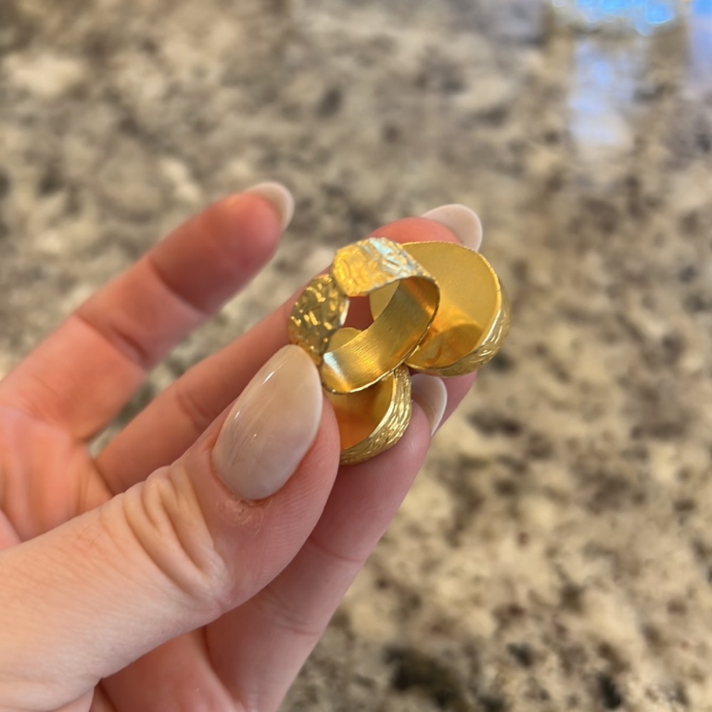 Gemstone ring - Adjustable sizing - Picture 4 of 4